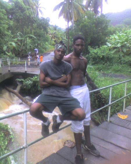 mon frere et yohan
